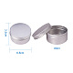 Canettes rondes en aluminium de 80 ml X-CON-WH0002-80ml-2