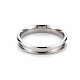 304 кольцо из нержавеющей стали с рифлением для пальцев STAS-WH0039-01C-P-2