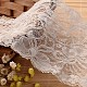 Cinta de nylon con ribete de encaje para hacer joyas ORIB-L005-14-1