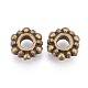 Perles de séparateur de style tibétain  K07X7072-1