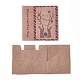 Boîte de tiroir en papier pliable portable créative CON-D0001-02A-3
