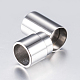 304 cierres magnéticos de acero inoxidable con extremos para pegar X-STAS-F132-55P-7mm-3
