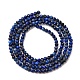Natürlicher Lapislazuli Perlenstränge&nbsp;X-G-D165-B-2mm-5