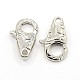 Alloy Lobster Claw Clasps PALLOY-J358-07P-NF-1