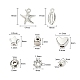 Diy jewelry making kits DIY-YW0003-06P-3