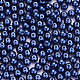 Benecreat400ピース6mm環境染色真珠光沢ガラスパールラウンドビーズビーズコンテナでジュエリーを作るため  ミッドナイトブルー HY-BC0001-6mm-RB069-2