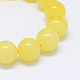 Resin Imitation Amber Beads Stretch Bracelets BJEW-E337-09H-2