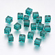 Imitation Austrian Crystal Beads SWAR-F074-6x6mm-24-2