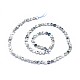 Perlas naturales de k2 piedra / gota de azurita de gota de agua G-I249-A05-2