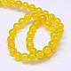 Natural Agate Round Beads Strands G-L088-10mm-02-3
