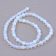 Chapelets de perles d'opalite X-G-Q462-10mm-31-2