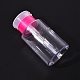 Пустая пластиковая бутылка насоса пресса MRMJ-Q114-007-1