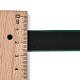 5/8インチの片面ベルベットリボン  濃い緑  5/8インチ（15.9mm）  約25ヤード/ロール（22.86メートル/ロール） OCOR-R019-15.9mm-165-2