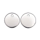 304 Stainless Steel Charms STAS-H436-66S-12mm-3