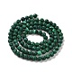 Synthetic Malachite Beads Strands G-H273-01C-3