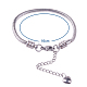 Bracelet avec chaîne serpentine en 304 acier inoxydable STAS-PH0006-03D-5