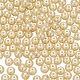 Perle tonde di perle di vetro tinte ecologiche HY-BC0001-6mm-RB012-2