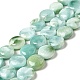 Hilos de perlas de vidrio natural G-I247-33B-1