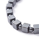 Unisex Stretch Bracelets BJEW-JB04845-03-3