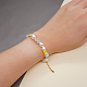 Bracelets de perles réglables BJEW-C011-34-1