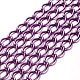 Twist Rhombus Aluminum Chains X-CHR001Y-02-1