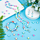 Nbeads 240Pcs 2 Styles Handmade Polymer Clay Beads CLAY-NB0001-56-2