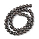 Natural Labradorite Beads Strands G-G0003-C03-6mm-3