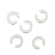 304 Stainless Steel Letter Charms X-STAS-O072-C-2
