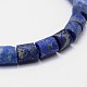 Natural Lapis Lazuli Beads Strands G-I131-11-12mm-3