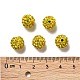Pave Disco Ball Beads RB-A130-10mm-17-3