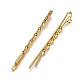 Iron Hair Bobby Pin Findings X-IFIN-F159-01G