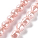 Perles de perles de coquille galvanoplastie BSHE-G035-01B-03-1