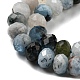 Chapelets de perles en aigue-marine naturelle G-C003-03A-4