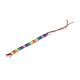 Rainbow Pride Bracelet BJEW-F422-01C-3