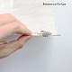 Flower Plastic Diamond Painting Magnet Cover Holder AJEW-M028-03B-5