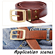 Boucles de ceinture pour hommes en laiton DIY-WH0304-140C-6