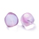 Perles en verre transparentes GLAA-M040-C-04-2