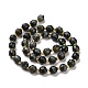 Fili naturali di perle di diaspro di kambaba G-I338-04A-3