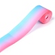 Gradient Rainbow Polyester Ribbon OCOR-G008-04F-2