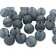 Transparent Acrylic Beads Mix FACR-PL720-9-1