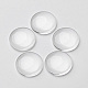 16 mm cupola chiare cabochons di vetro X-GGLA-G005-1