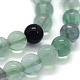 Natürlichen Fluorit Perlen Stränge G-G763-06-8mm-3