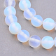 Chapelets de perles d'opalite X-G-Q462-8mm-31-1