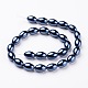 Brins de perles de verre de qualité A HY-E001-01-3