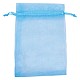 Organza Gift Bags with Drawstring OP-R016-13x18cm-08-1