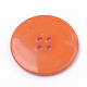 4 bottone in acrilico buche BUTT-Q037-01D-3