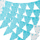 Paper Pennant Flags Banners FIND-WH0152-225-1
