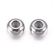 304 Stainless Steel Beads STAS-P194-01-8x4mm-1
