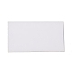 Rechteckige Belohnungskarte aus Papier DIY-G061-06C-3