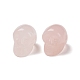 Perlas naturales de cuarzo rosa G-B003-05-2